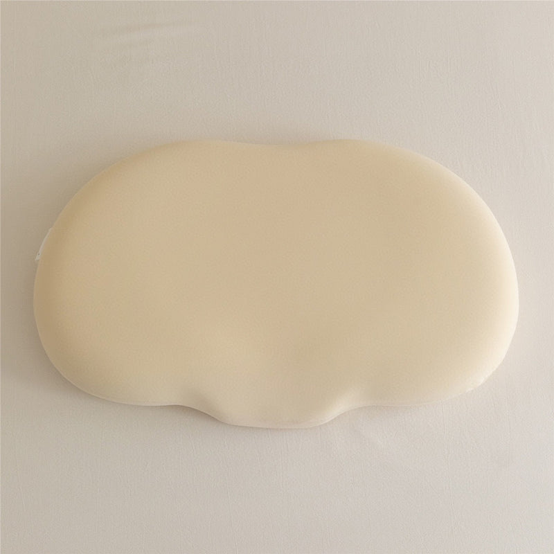 Memory Foam Bean Pillow (3 Colors) Cream / One