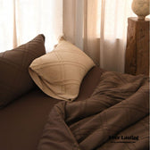 Millard Geometric Jacquard Bedding Bundle main image 1