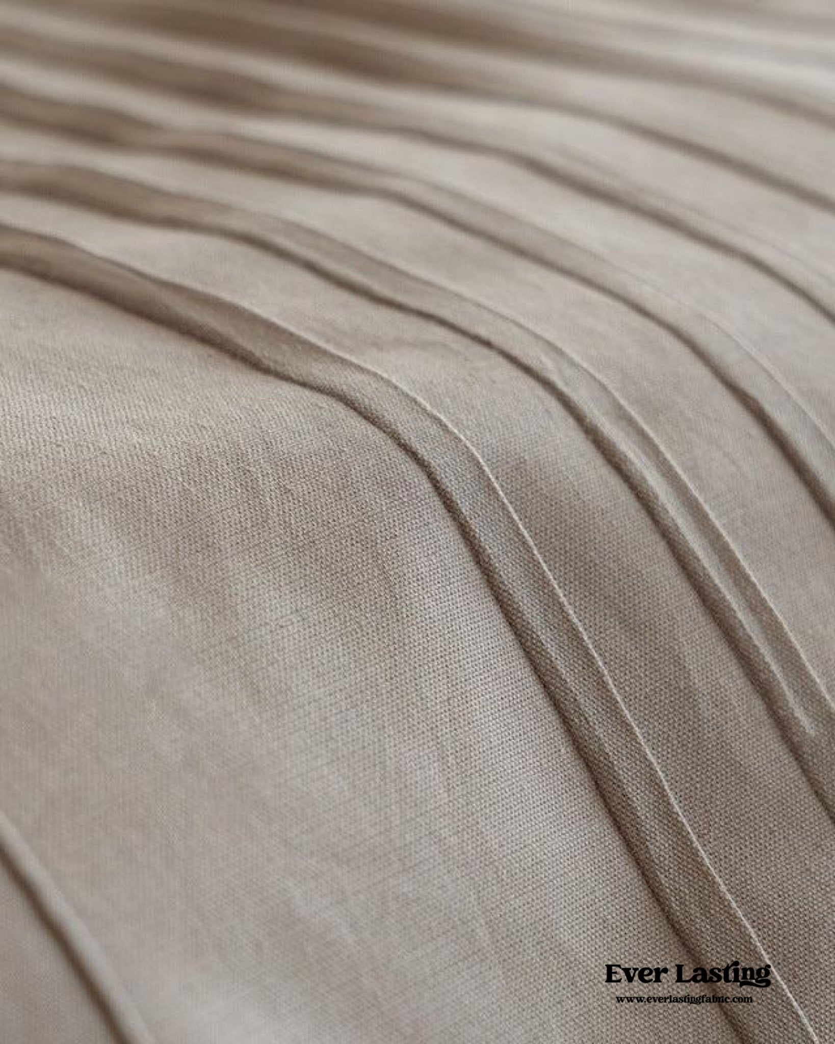 Milo Minimalist Solid Button Bedding Set / Pink - Ever Lasting