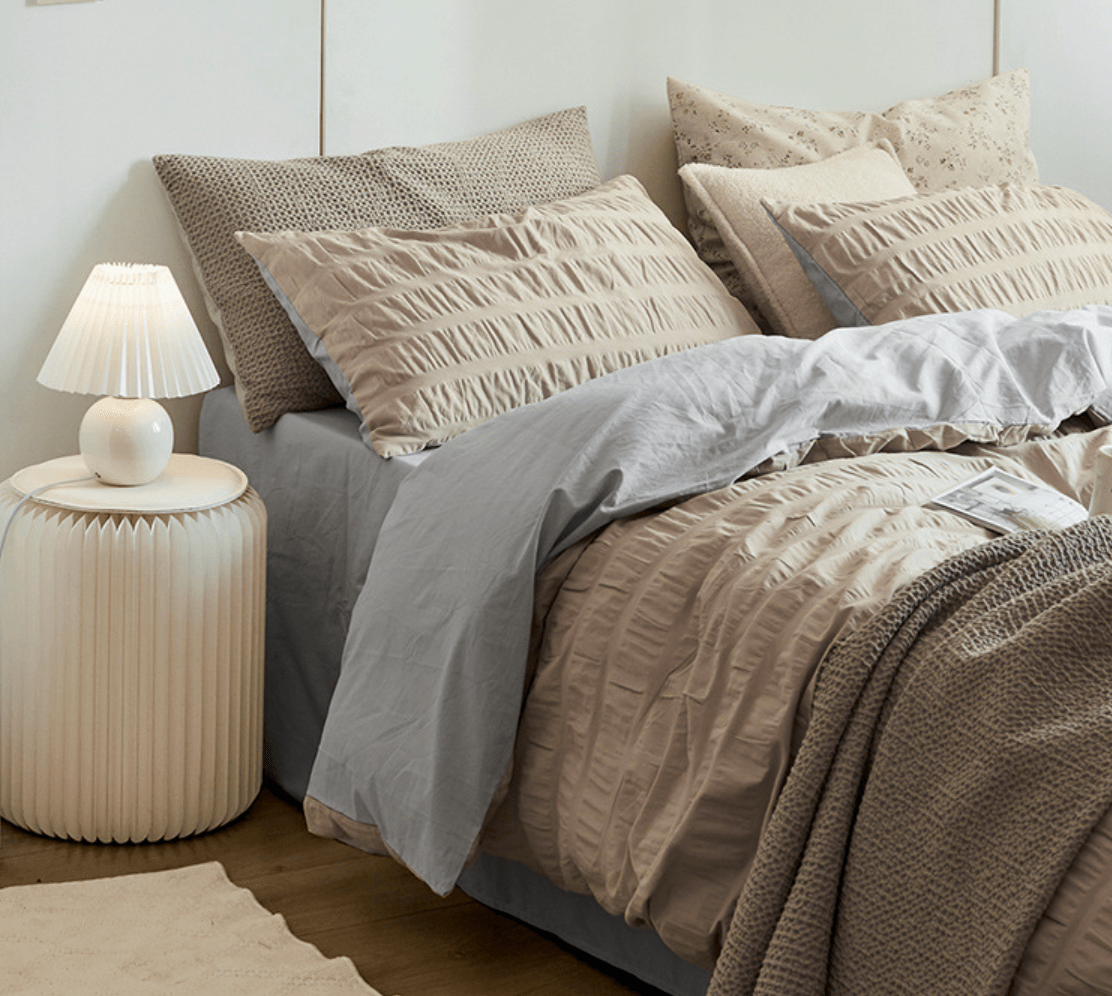  - Ever Lasting - Minimal Bubble Textured Bedding Bundle - Bedding Bundle - Ever Lasting