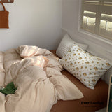 Minimal Floral Pillowcases (5 Colors) Pillow Cases