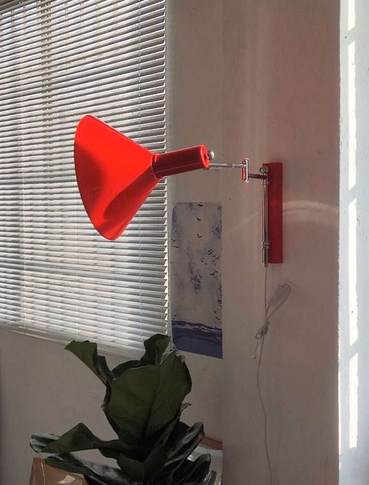  - Ever Lasting - Minimal Foldable Metal Light / Red - Light - Ever Lasting