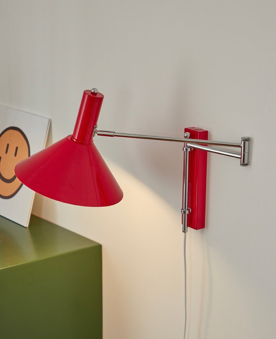  - Ever Lasting - Minimal Foldable Metal Light / Red - Light - Ever Lasting
