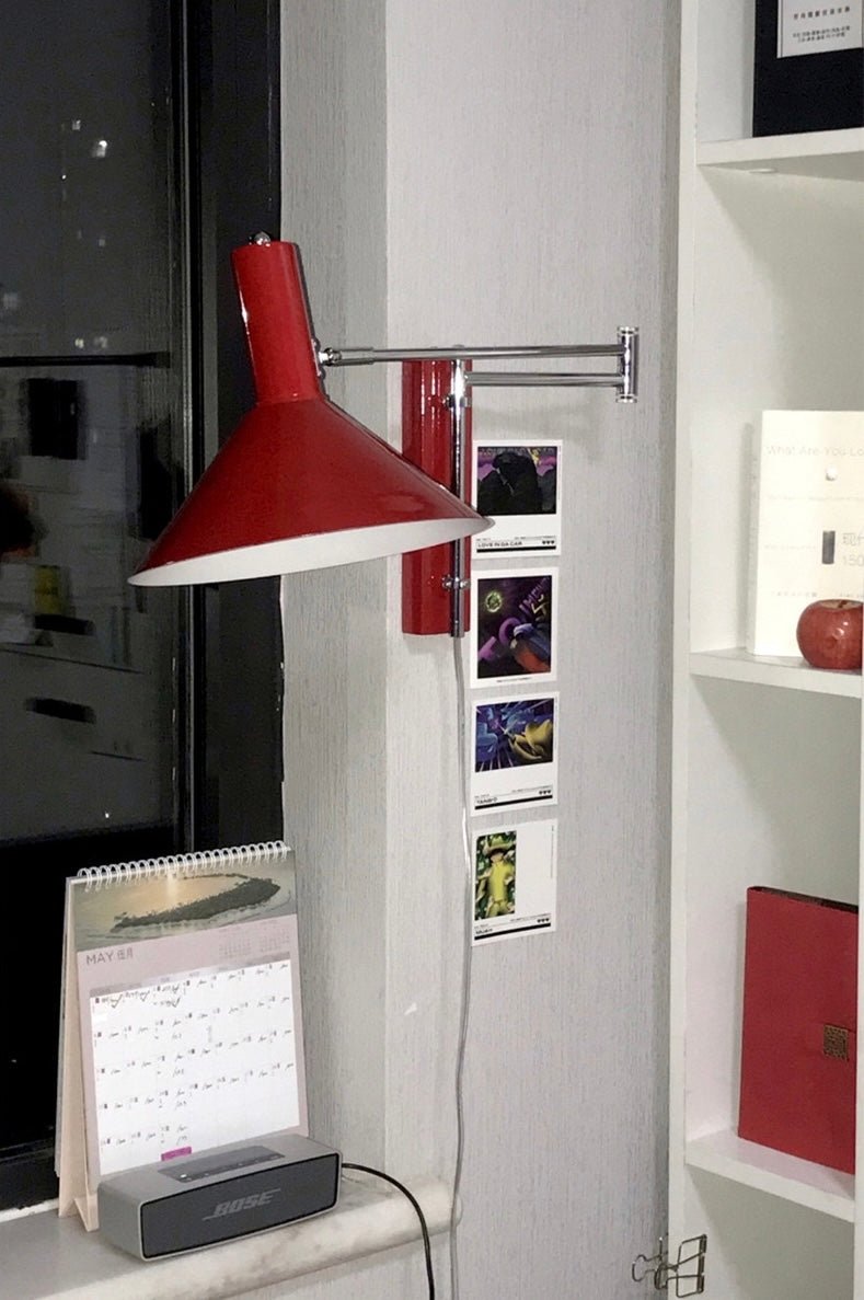  - Ever Lasting - Minimal Foldable Metal Light / Red - Light - Ever Lasting