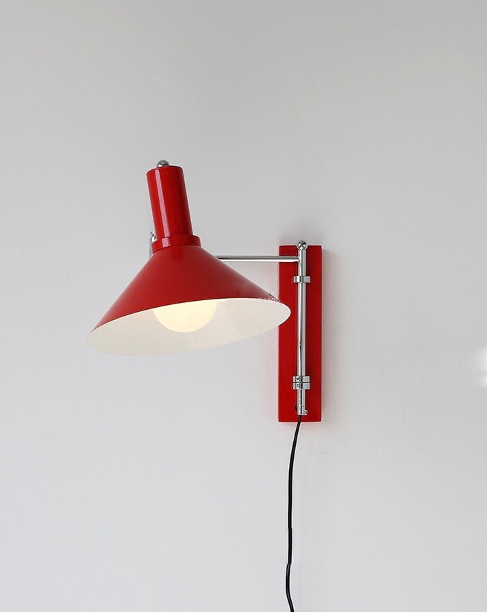  - Ever Lasting - Minimal Foldable Metal Light / Red - Light - Ever Lasting