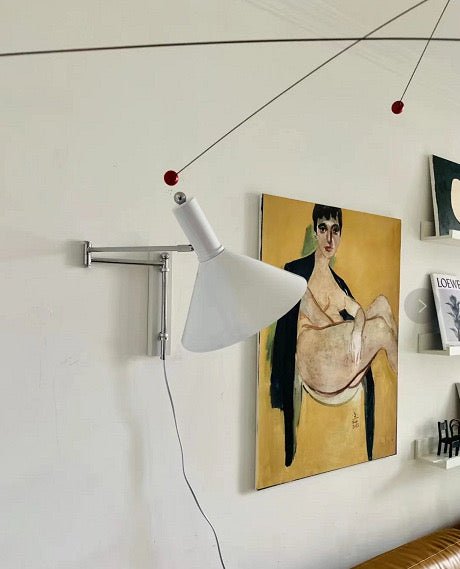  - Ever Lasting - Minimal Foldable Metal Light / Red - Light - Ever Lasting