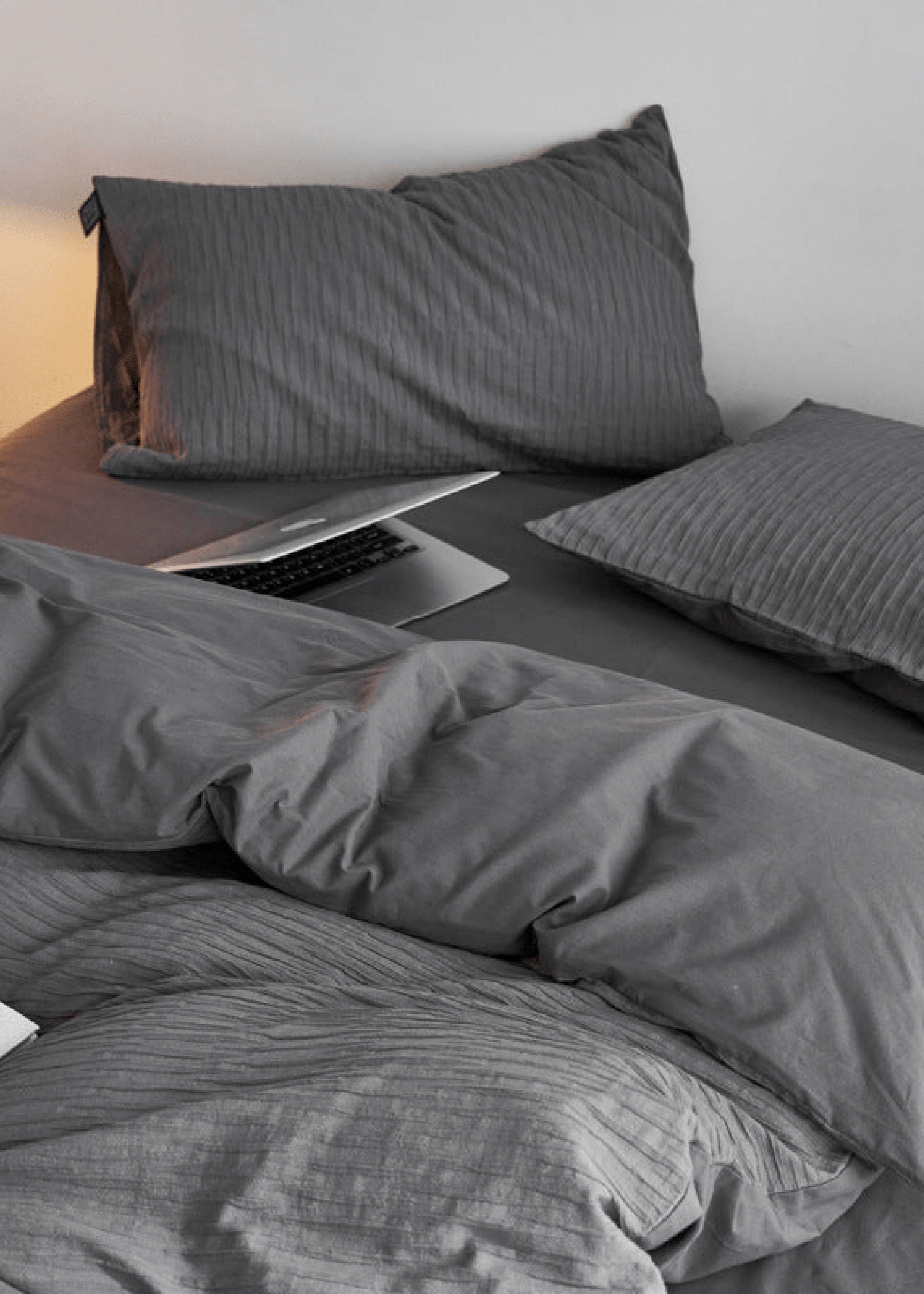  - Ever Lasting - Minimal Jacquard Bedding Bundle - Bedding Bundle - Ever Lasting