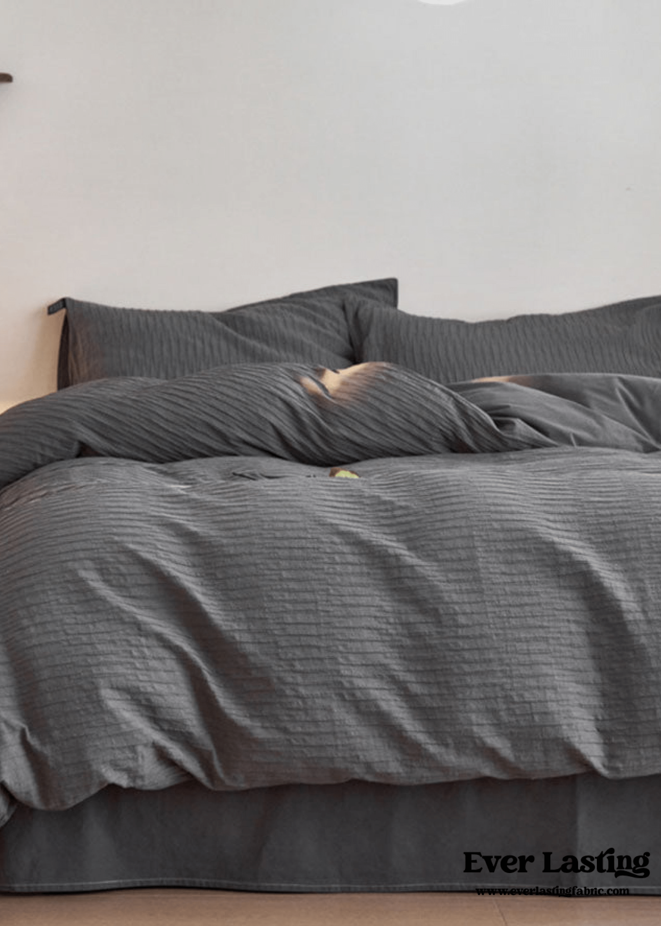  - Ever Lasting - Minimal Jacquard Bedding Bundle - Bedding Bundle - Ever Lasting