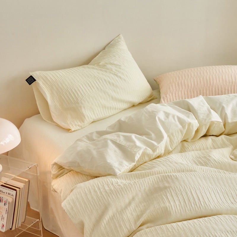  - Ever Lasting - Minimal Jacquard Bedding Bundle - Bedding Bundle - Ever Lasting