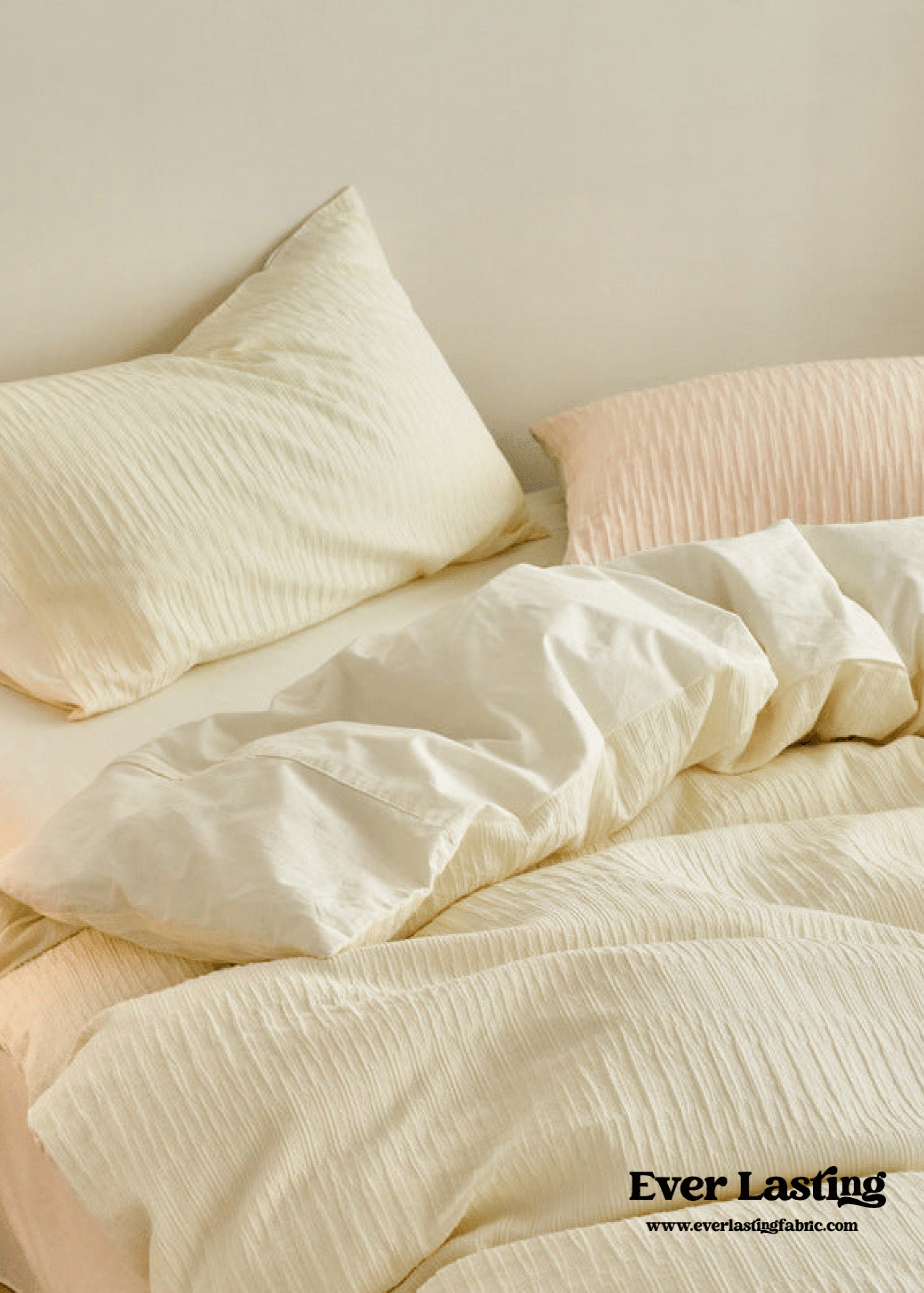  - Ever Lasting - Minimal Jacquard Bedding Bundle - Bedding Bundle - Ever Lasting