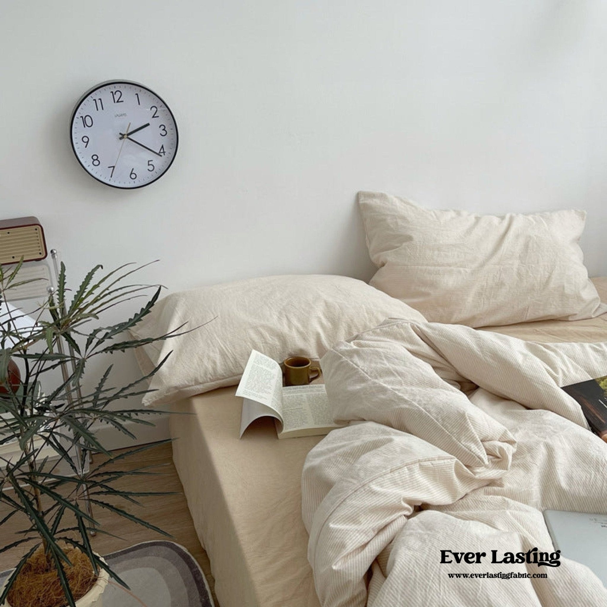 Minimal Mixed Gingham Bedding Bundle - Ever Lasting