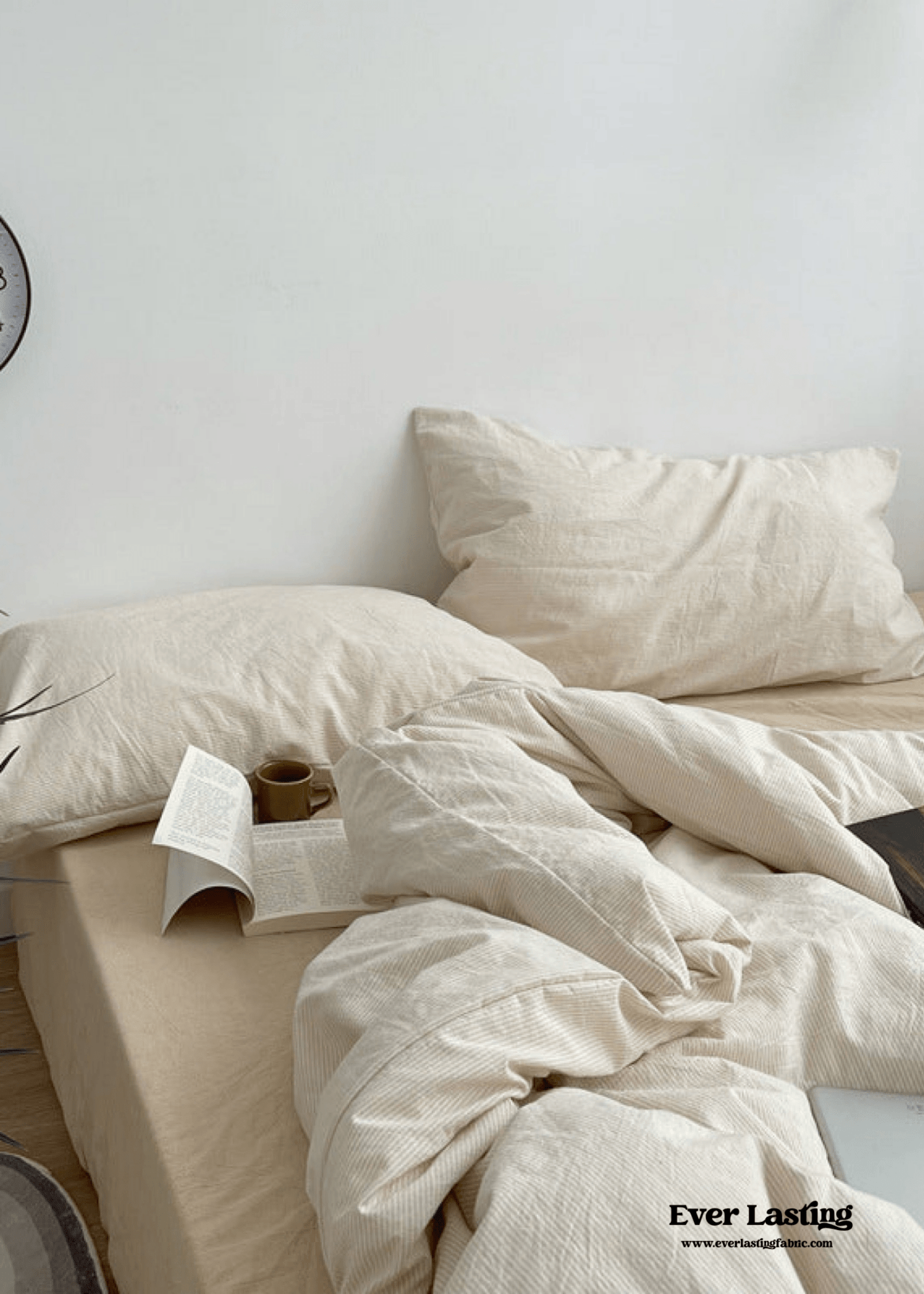 Minimal Mixed Gingham Bedding Bundle - Ever Lasting