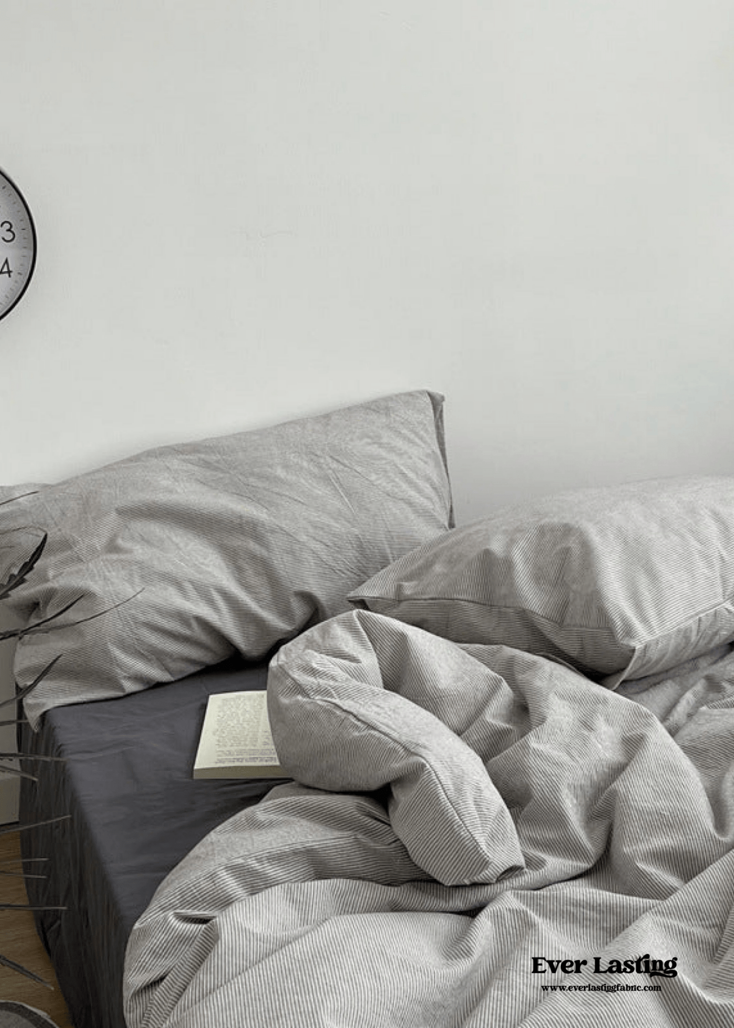 Minimal Mixed Gingham Bedding Bundle - Ever Lasting