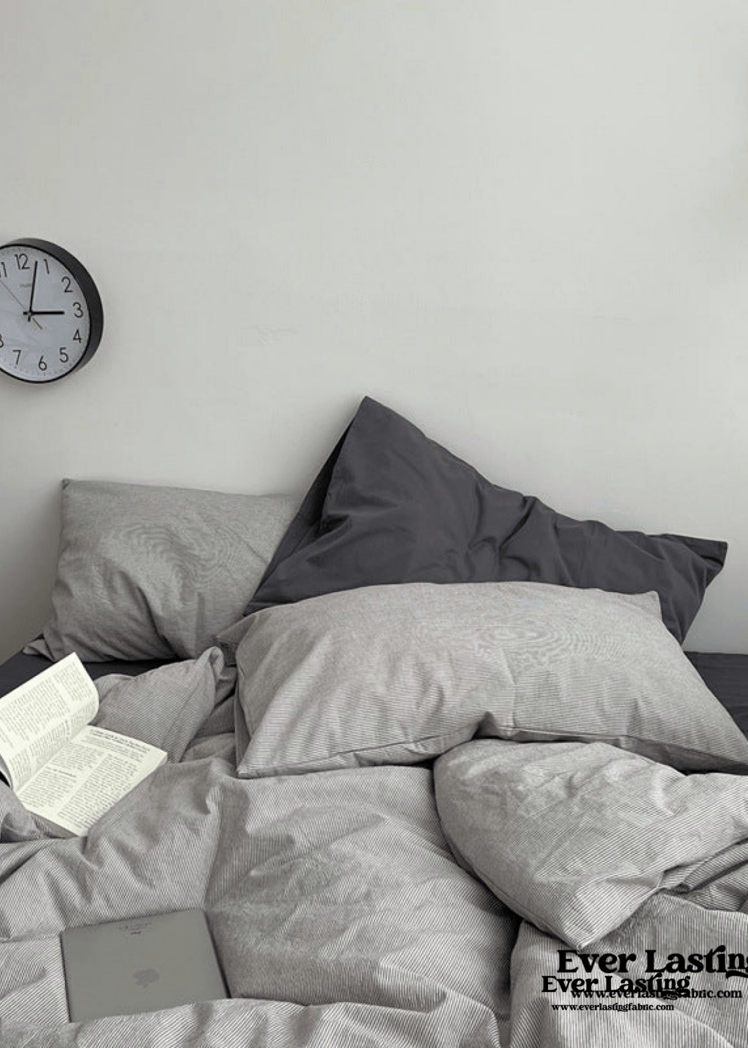 Minimal Mixed Gingham Bedding Bundle - Ever Lasting