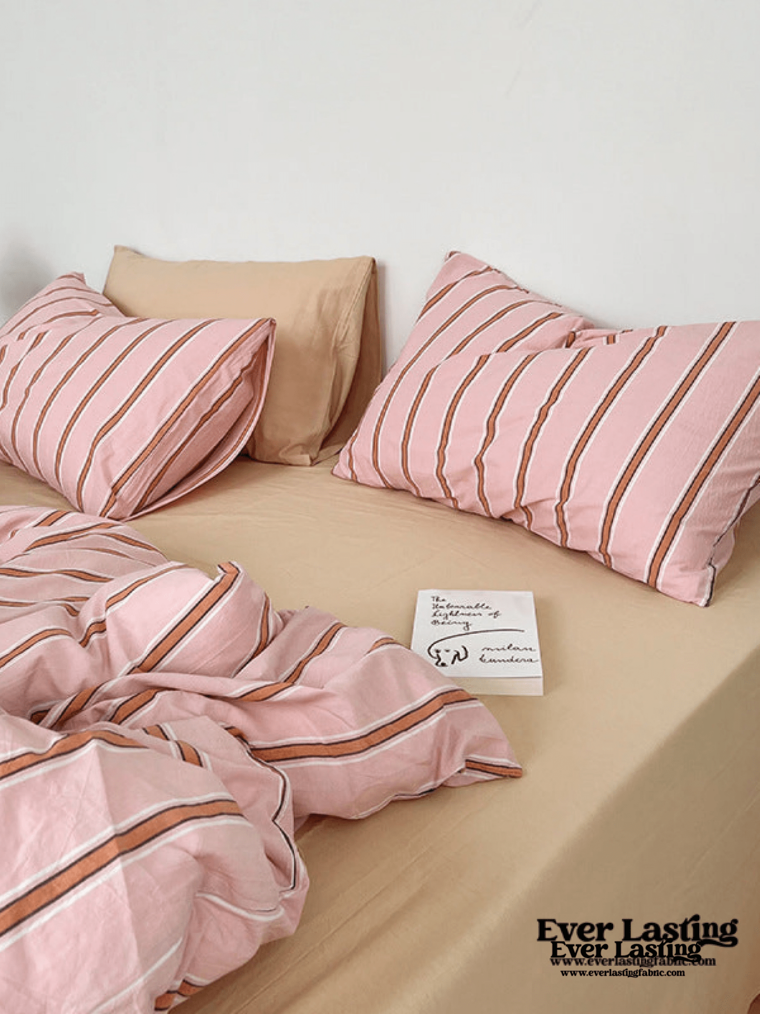 Minimal Stripe Bedding Bundle - Ever Lasting