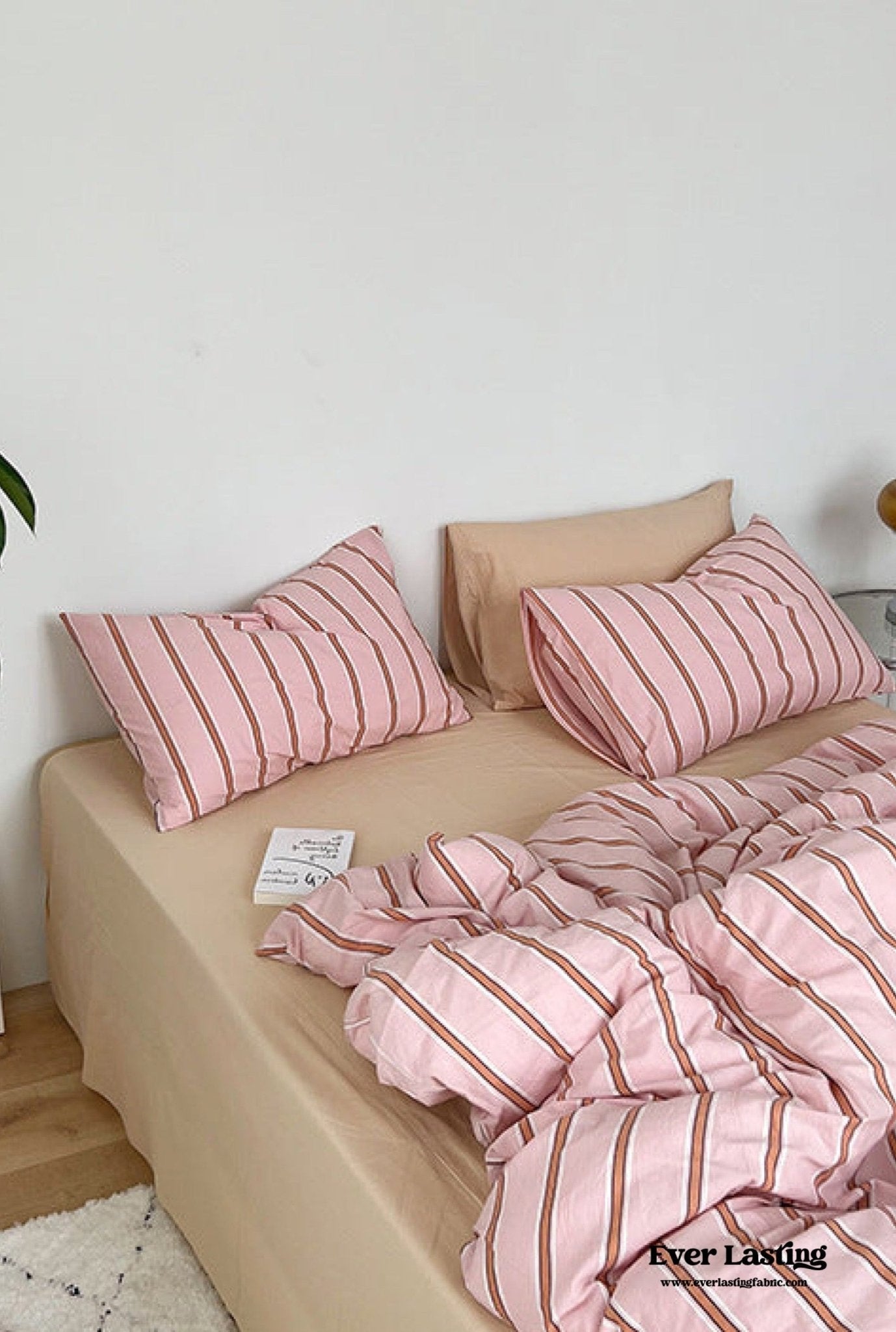 Minimal Stripe Bedding Bundle - Ever Lasting