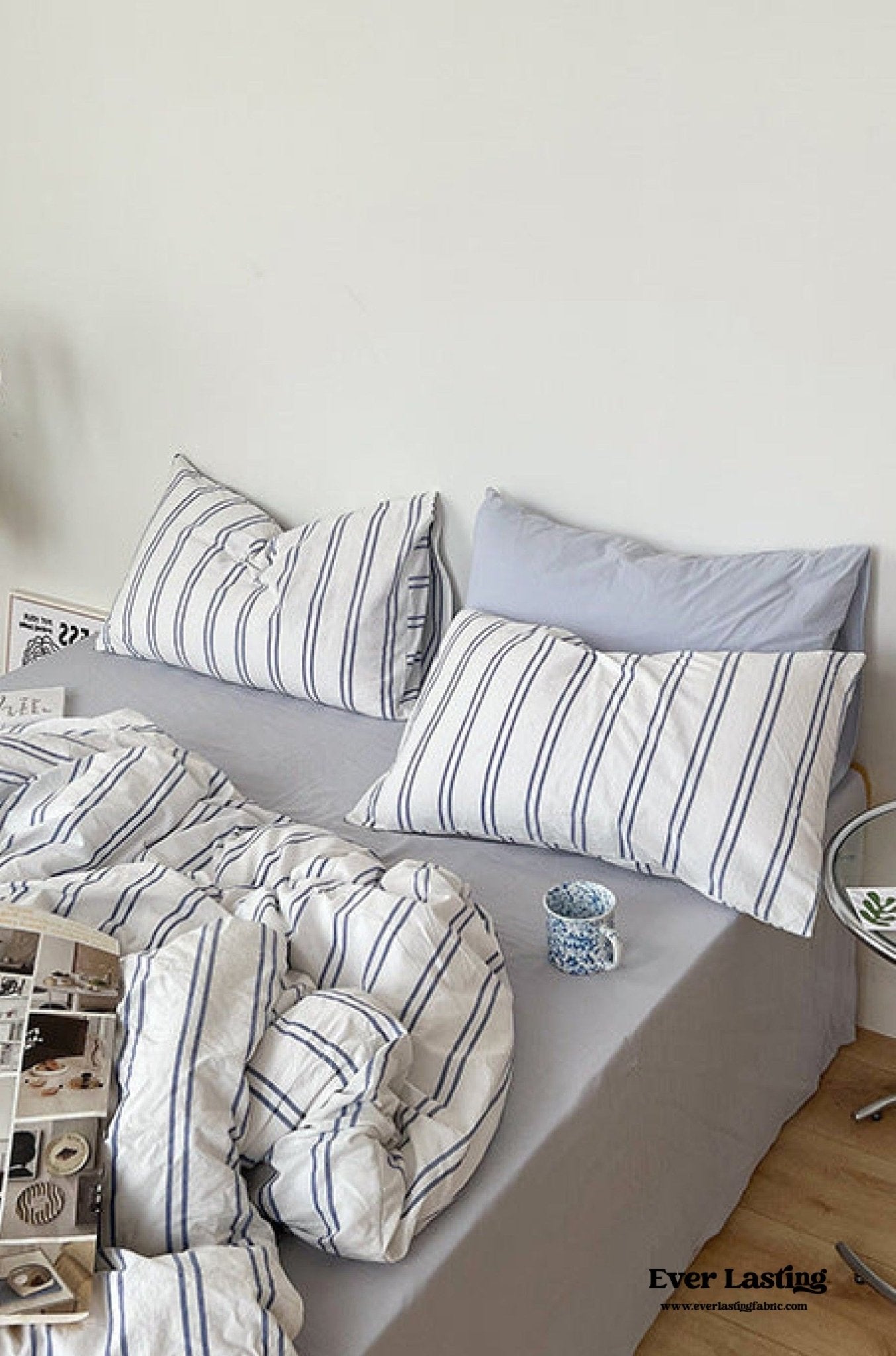 Minimal Stripe Bedding Bundle - Ever Lasting