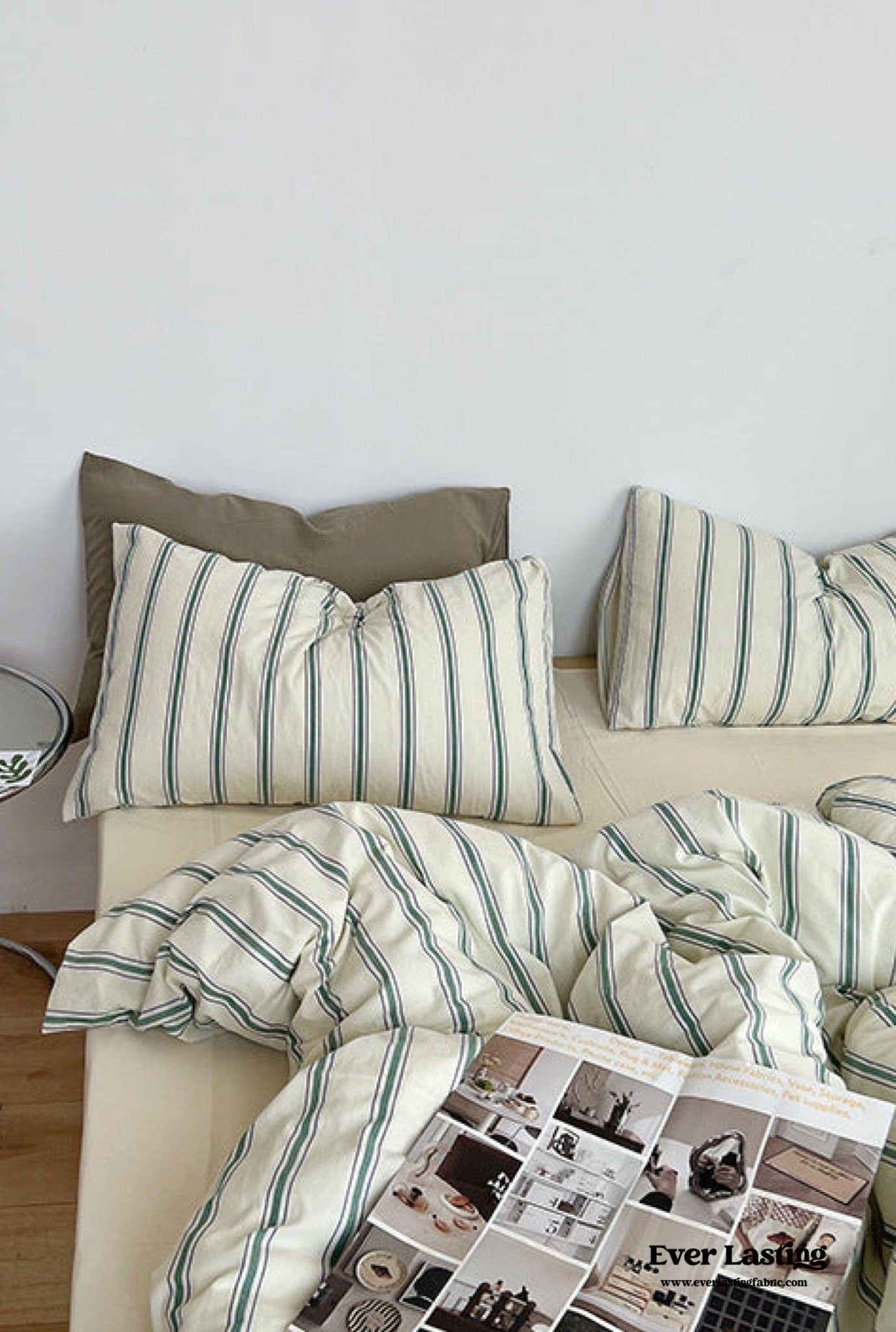 Minimal Stripe Bedding Bundle - Ever Lasting