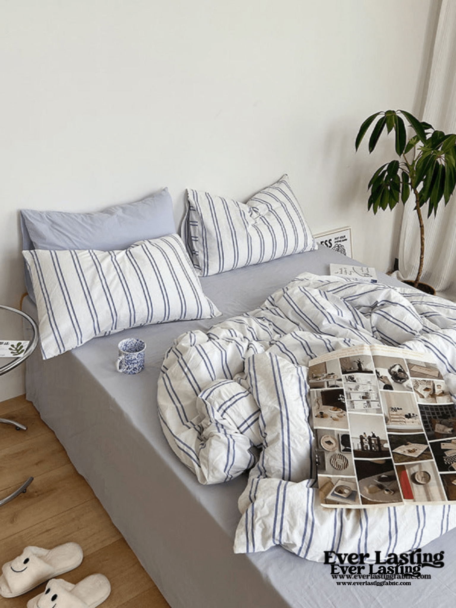 Minimal Stripe Bedding Bundle - Ever Lasting
