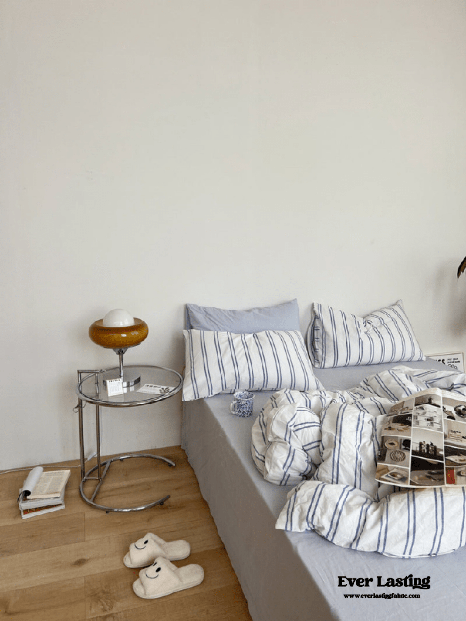 Minimal Stripe Bedding Bundle - Ever Lasting