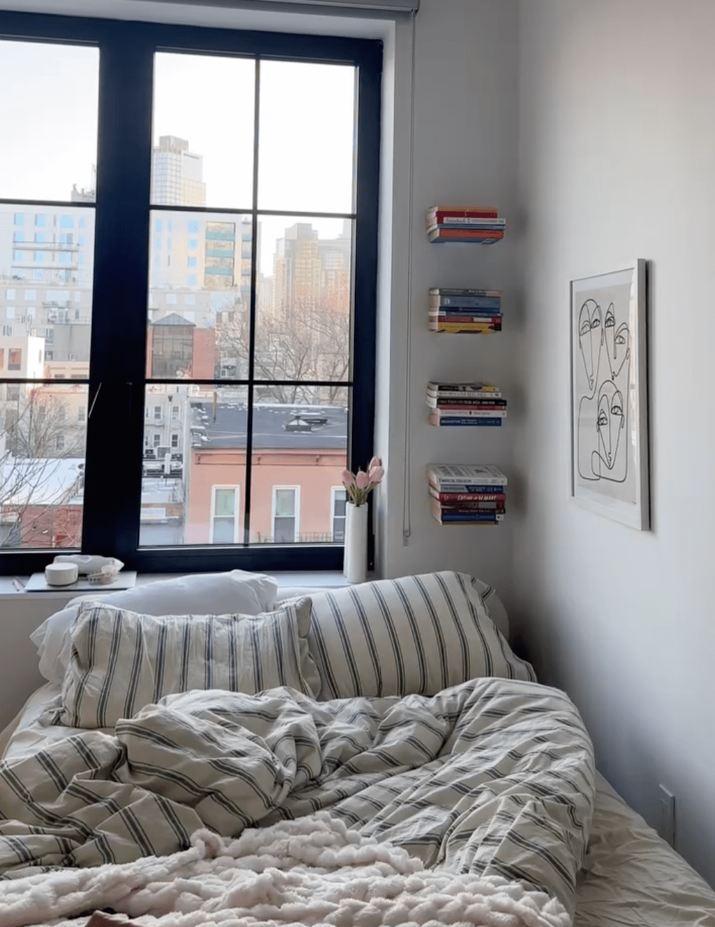 Minimal Stripe Bedding Bundle - Ever Lasting