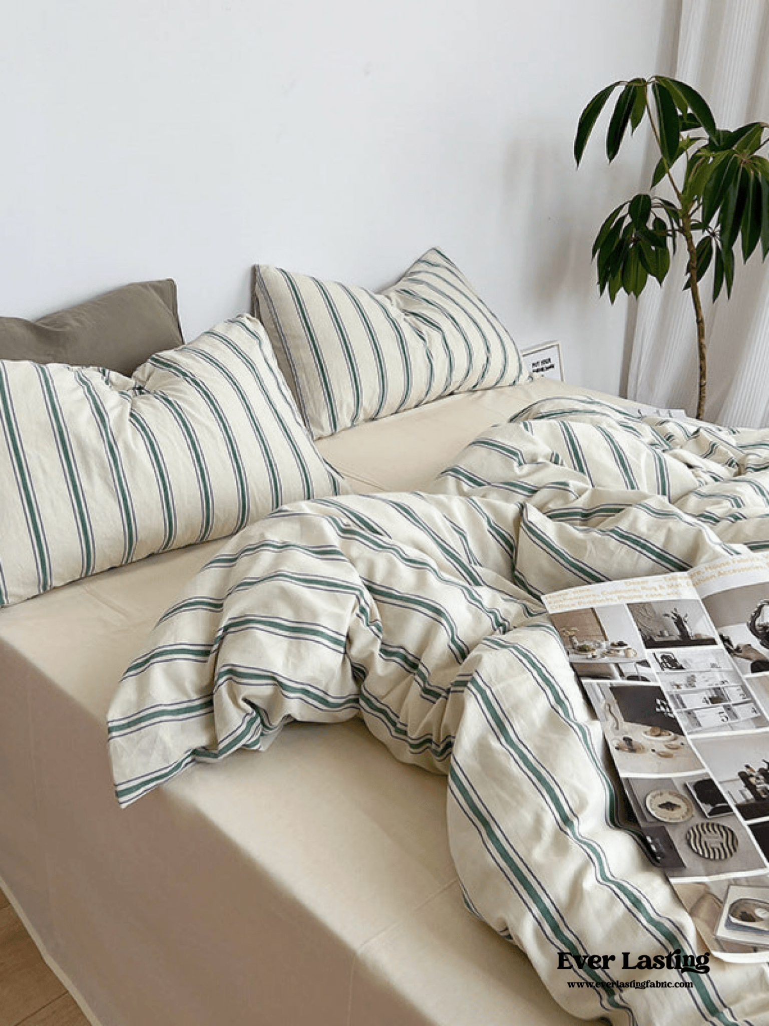 Minimal Stripe Bedding Bundle - Ever Lasting