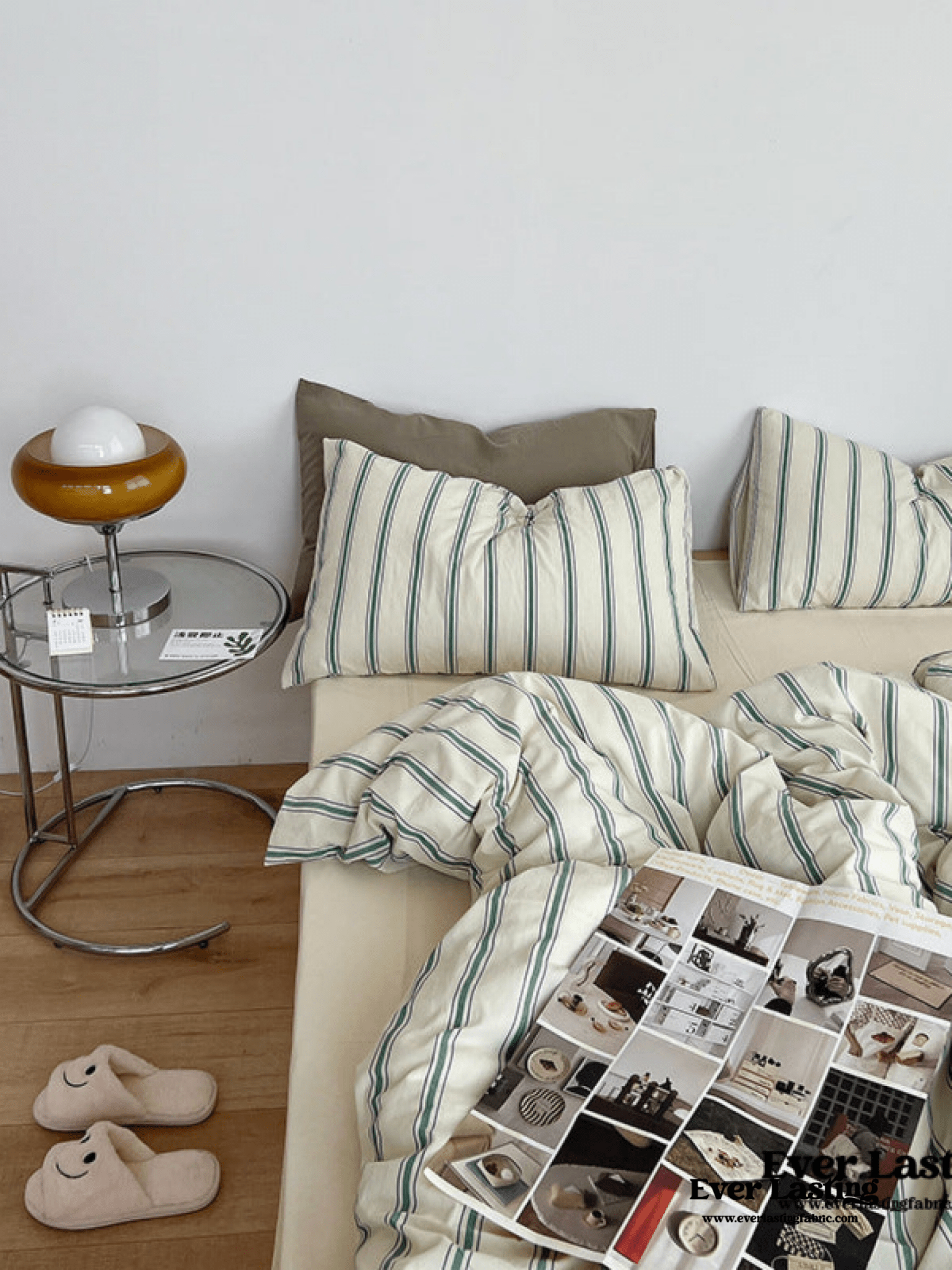 Minimal Stripe Bedding Bundle - Ever Lasting