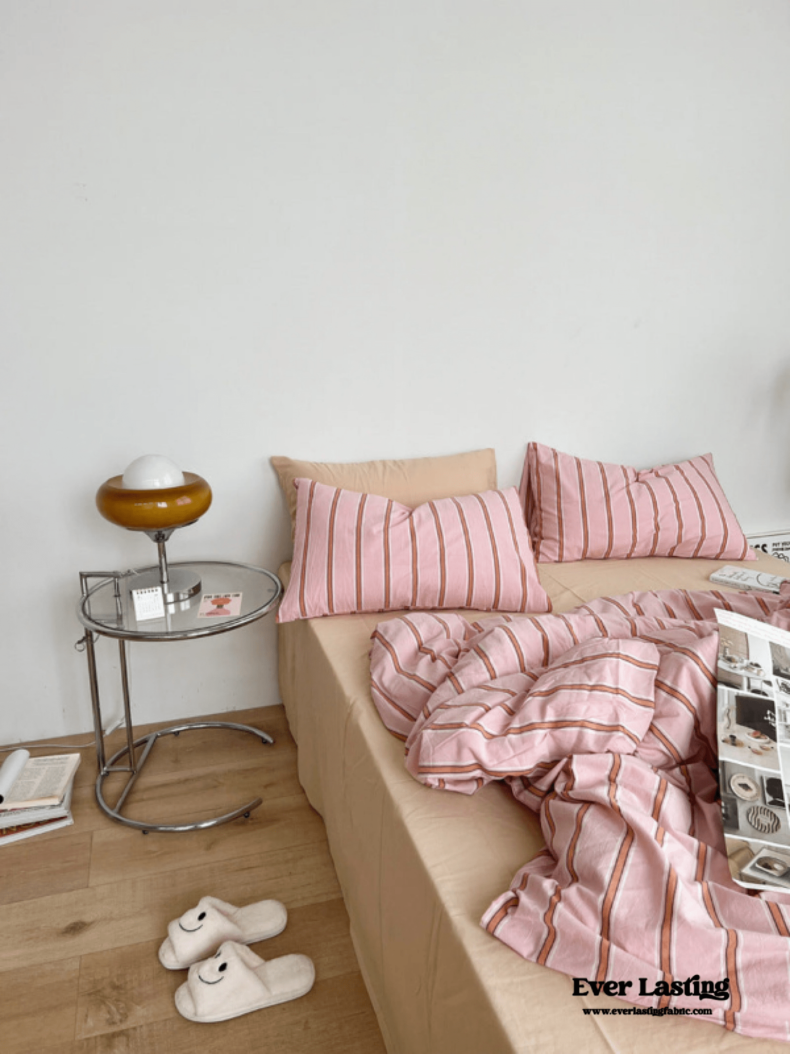 Minimal Stripe Bedding Bundle - Ever Lasting