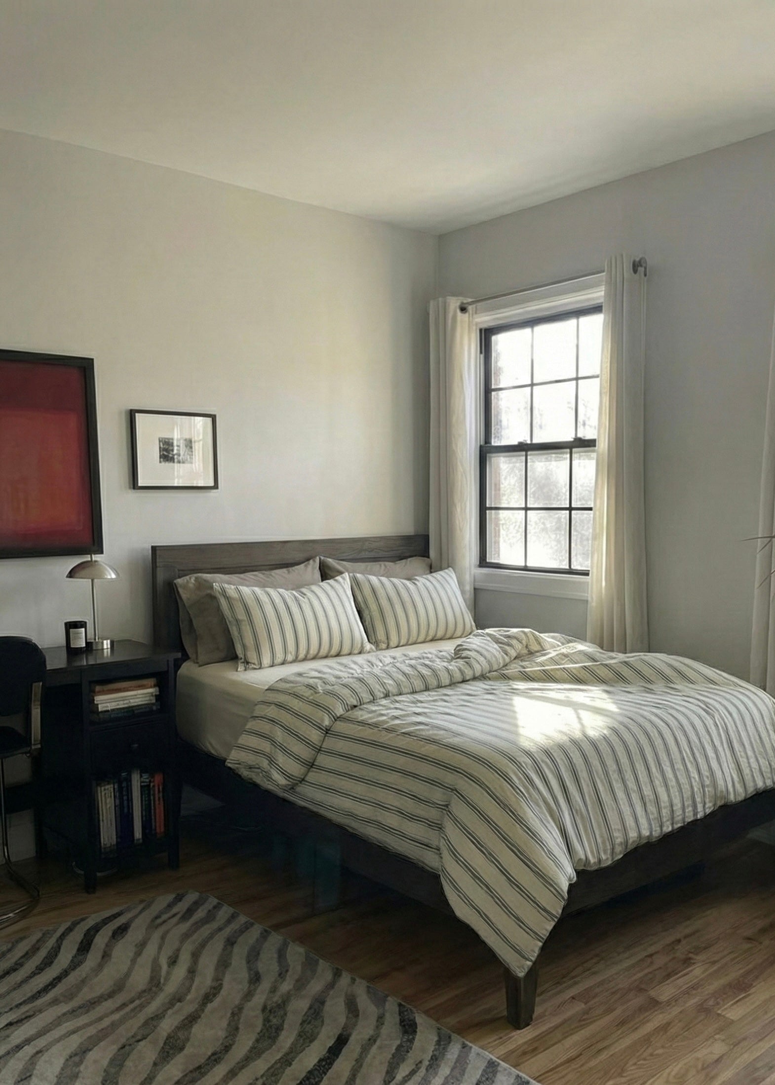  - Ever Lasting - Minimal Stripe Bedding Set / Green - Bedding Set - Ever Lasting