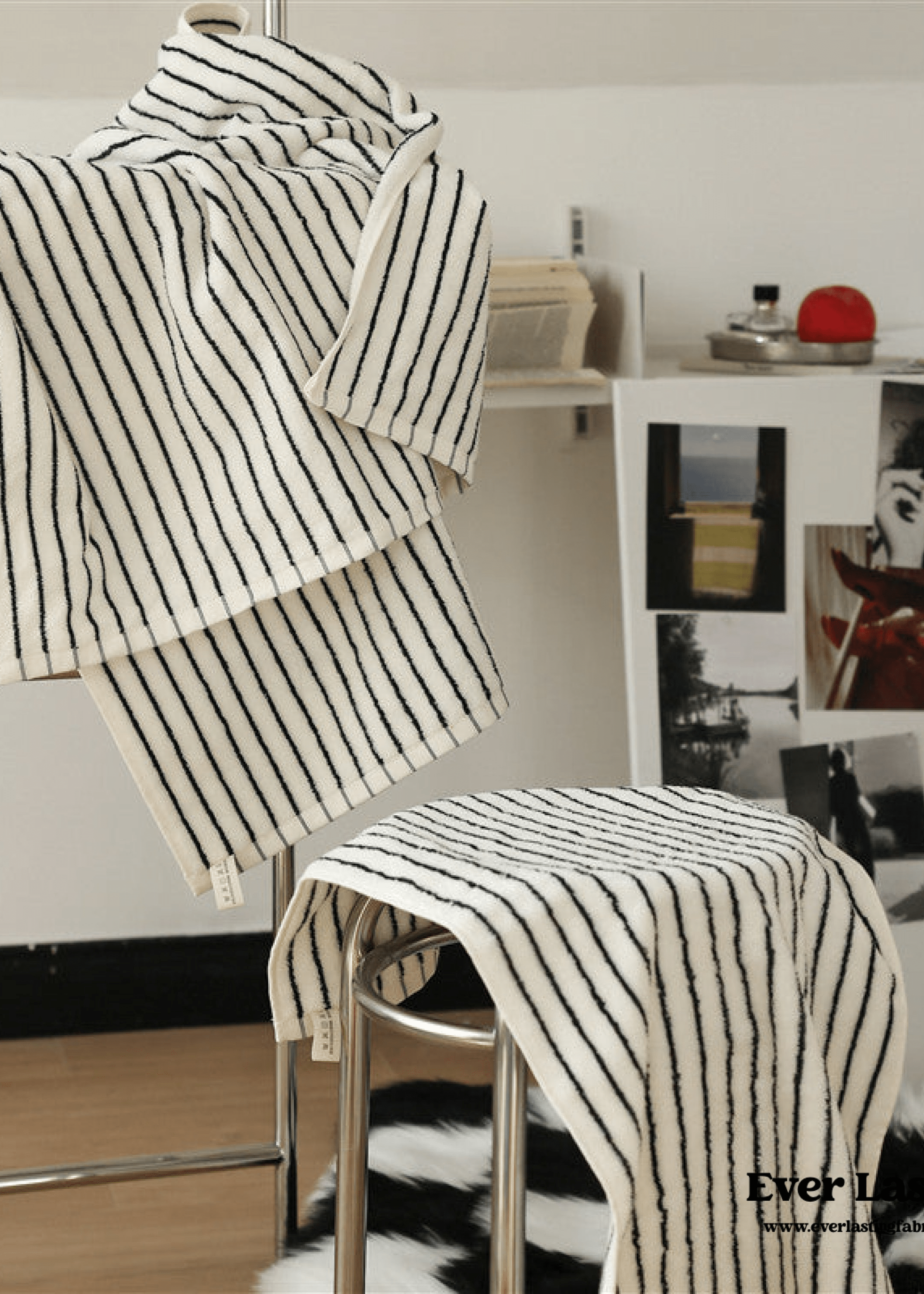 - Ever Lasting - Minimal Stripe Towel - Towel - Ever Lasting