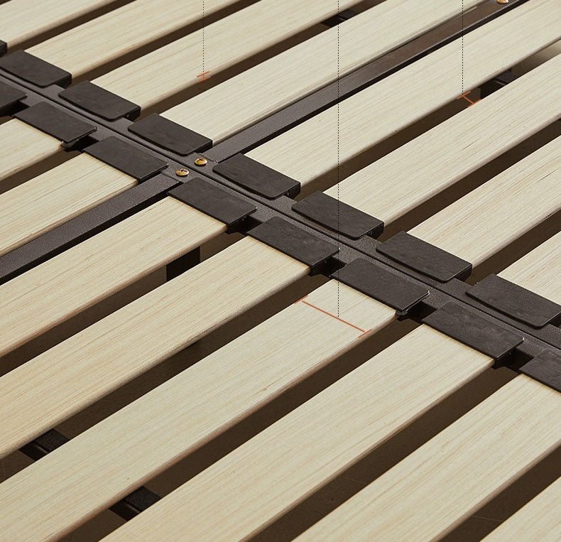  - Ever Lasting - Minimalist Linen Bed Frame (6 Linen Cover Colors) - Bed Frame - Ever Lasting