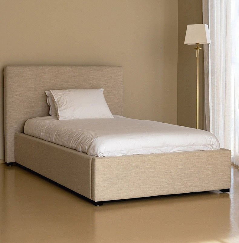  - Ever Lasting - Minimalist Linen Bed Frame (6 Linen Cover Colors) - Bed Frame - Ever Lasting