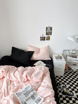 Mixed Color Bedding Set / Barbie Pink + Pastel