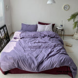 Mixed Color Berry Crush Washed Cotton Bedding Bundle Set