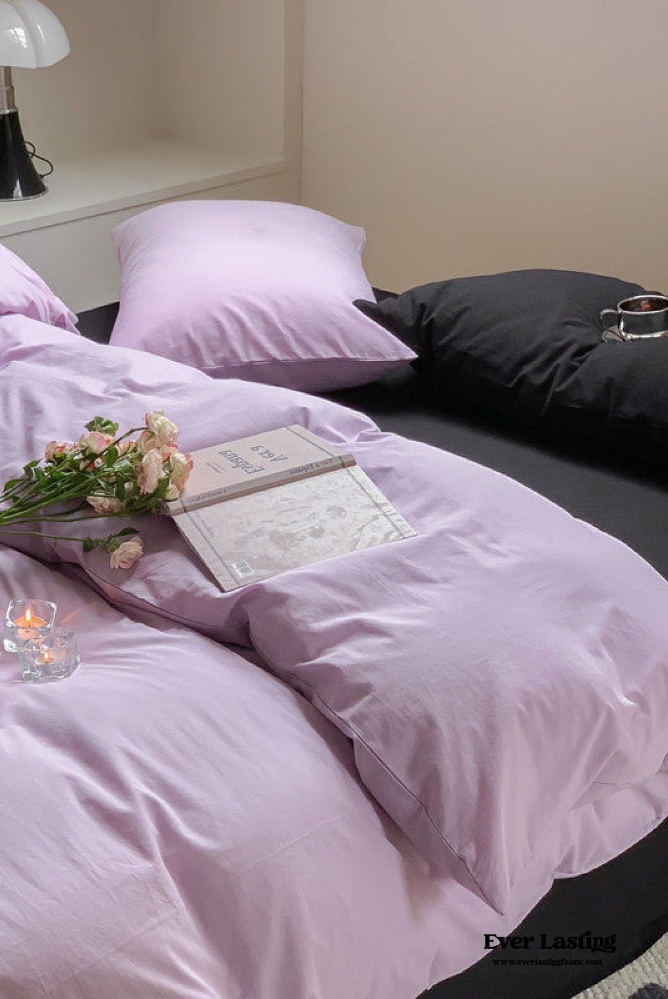 Mixed Color Maximalist Bedding Bundle - Ever Lasting