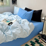 Mixed Color Ocean Crush Washed Cotton Bedding Bundle
