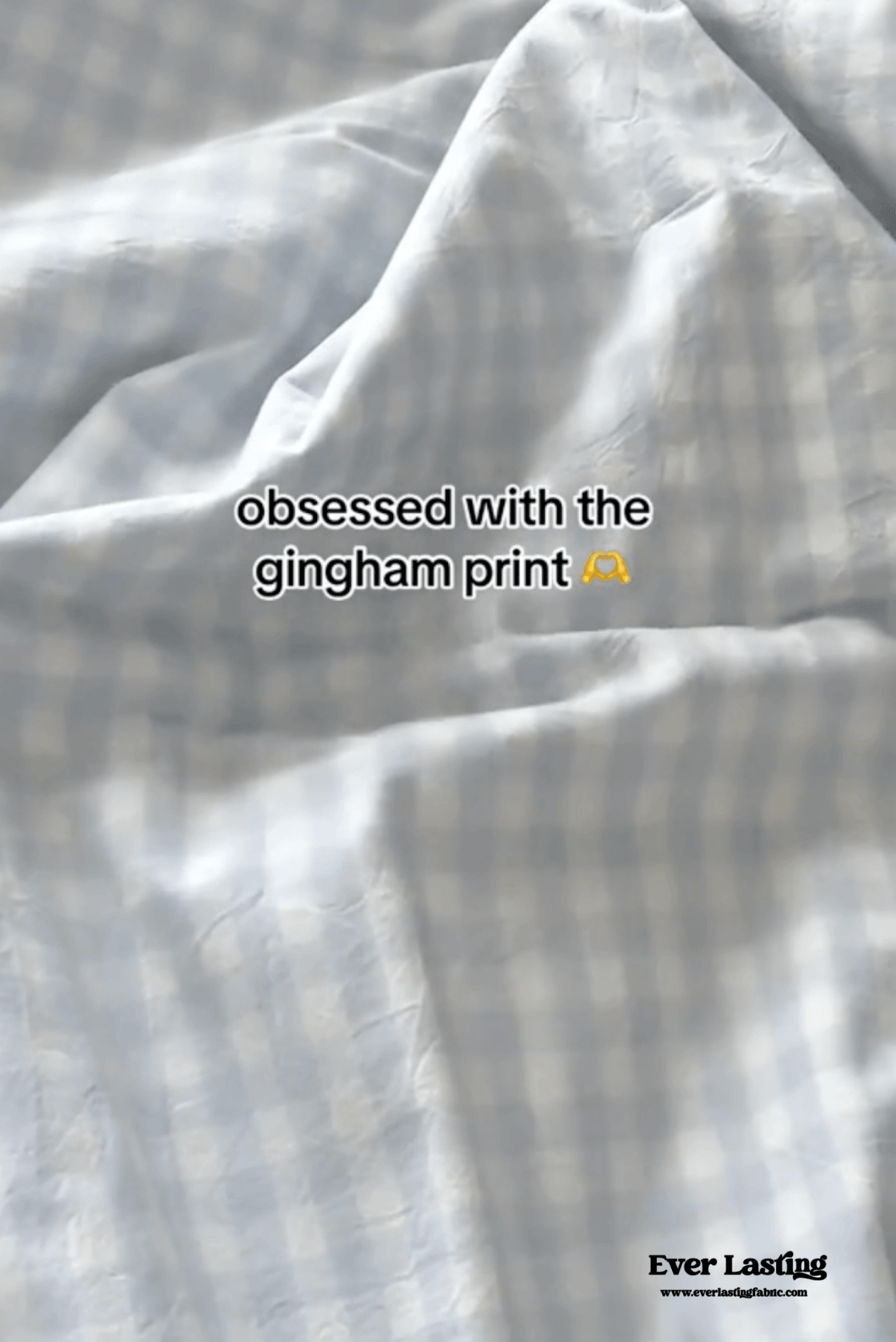 Mixed Gingham Striped Bedding Set / Blue - Ever Lasting