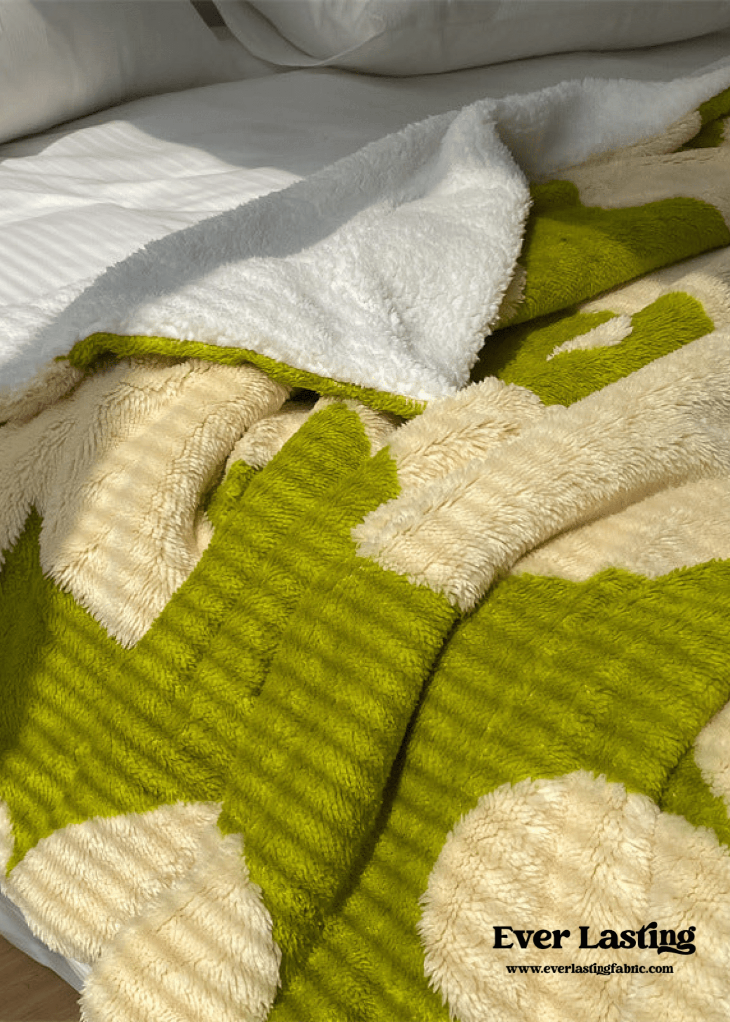 Mixed Velvet Wool Jacquard Floral Blanket (6 Colors) - Ever Lasting