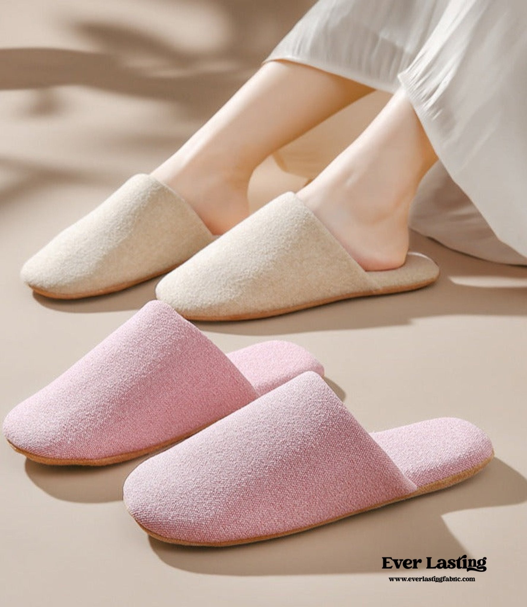 Modern House Slipper / Blue - Ever Lasting
