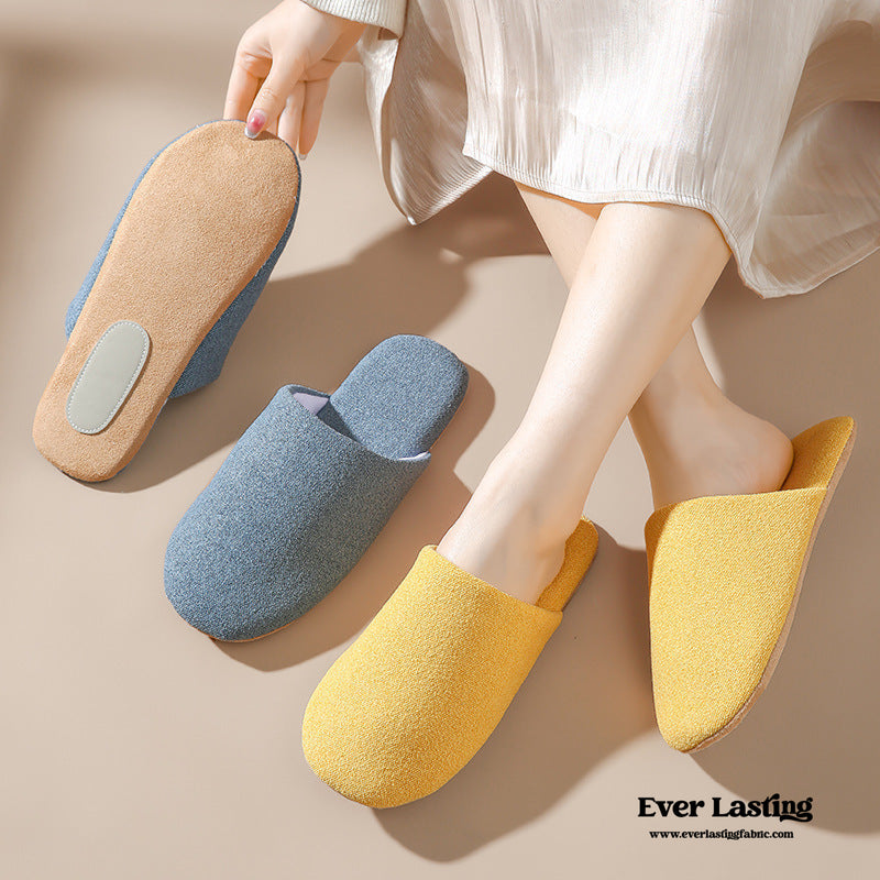 Modern House Slipper / Blue