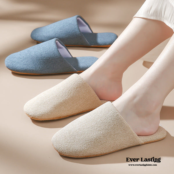 Modern House Slipper / Blue