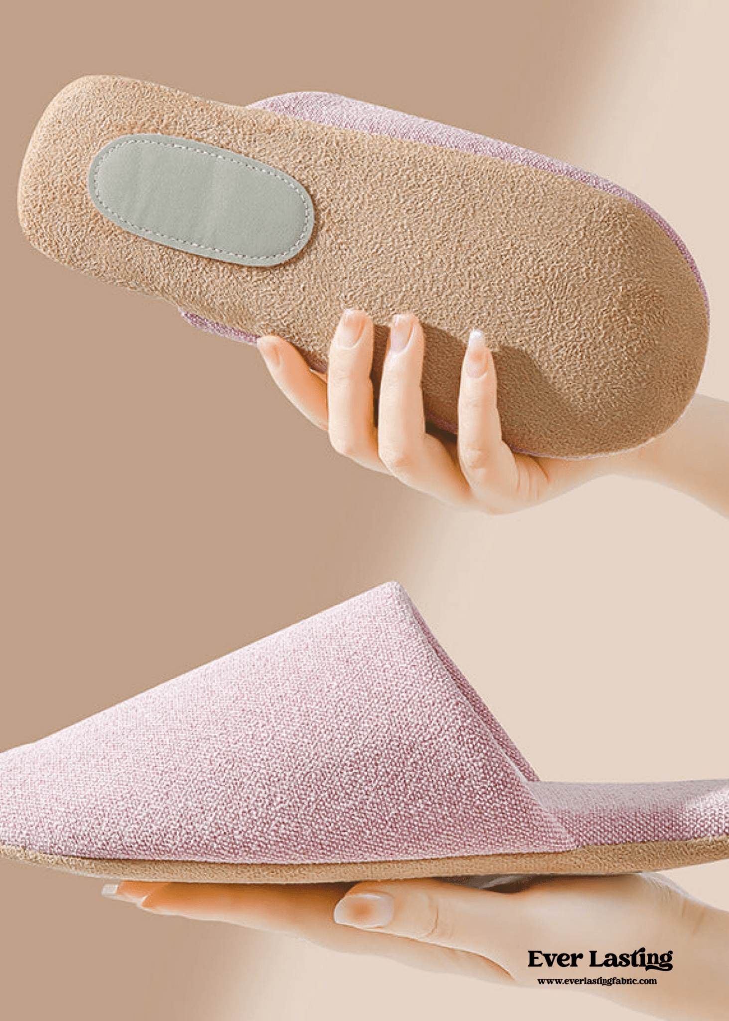 Modern House Slipper / Brown - Ever Lasting