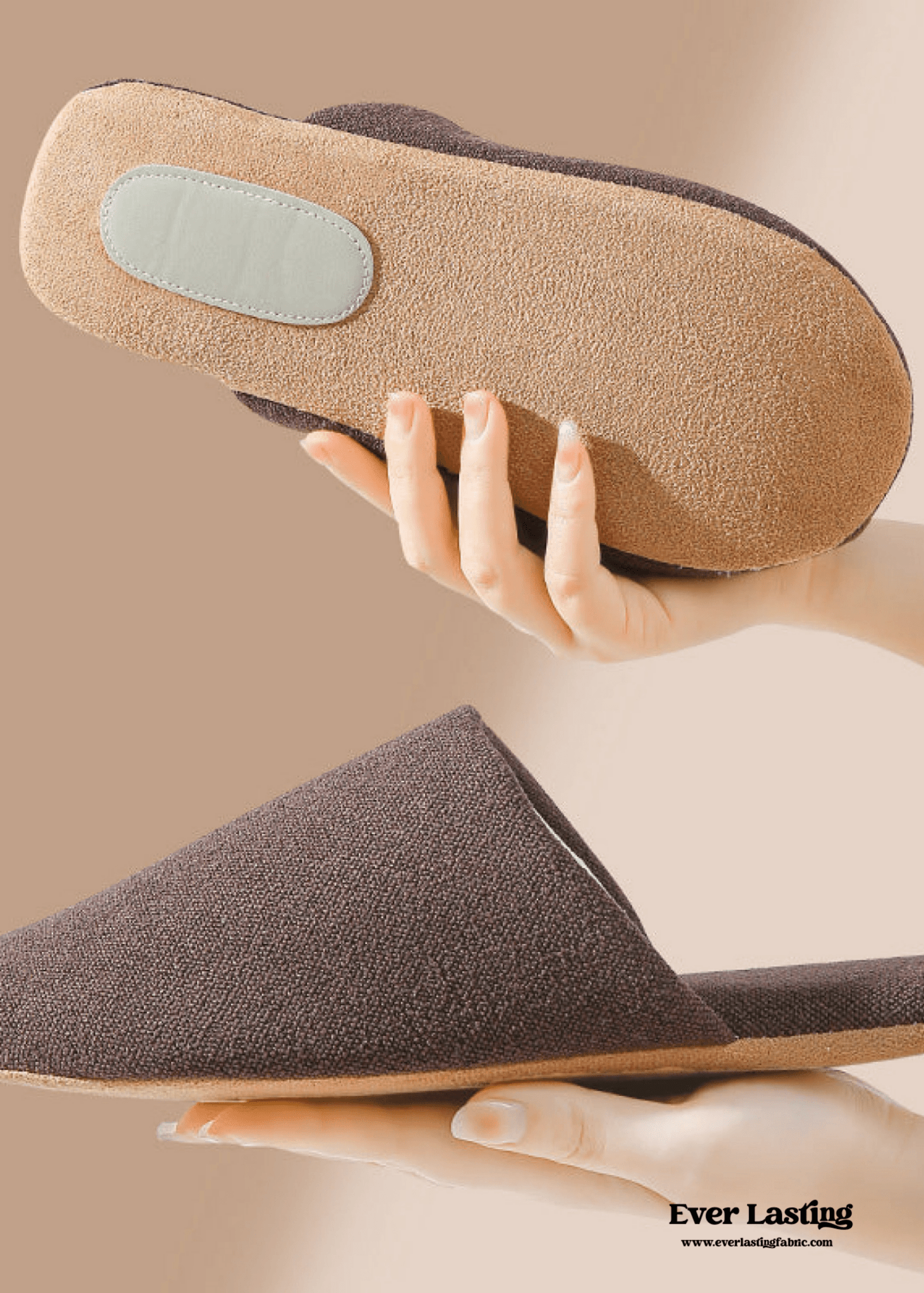 Modern House Slipper / Brown - Ever Lasting