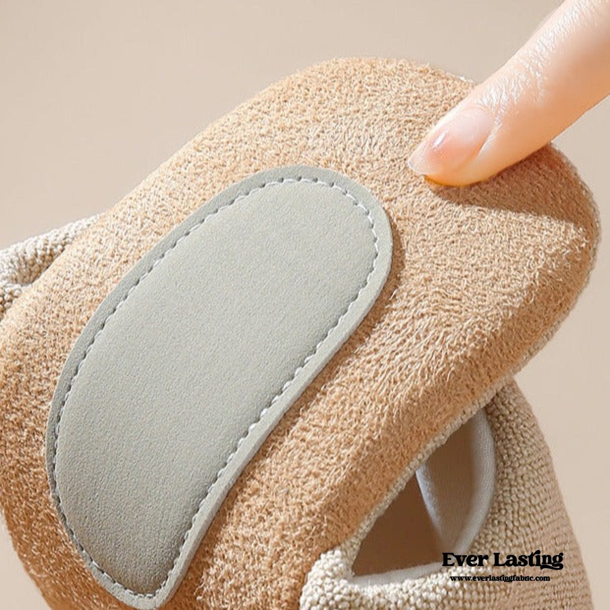 Modern House Slipper / Brown - Ever Lasting