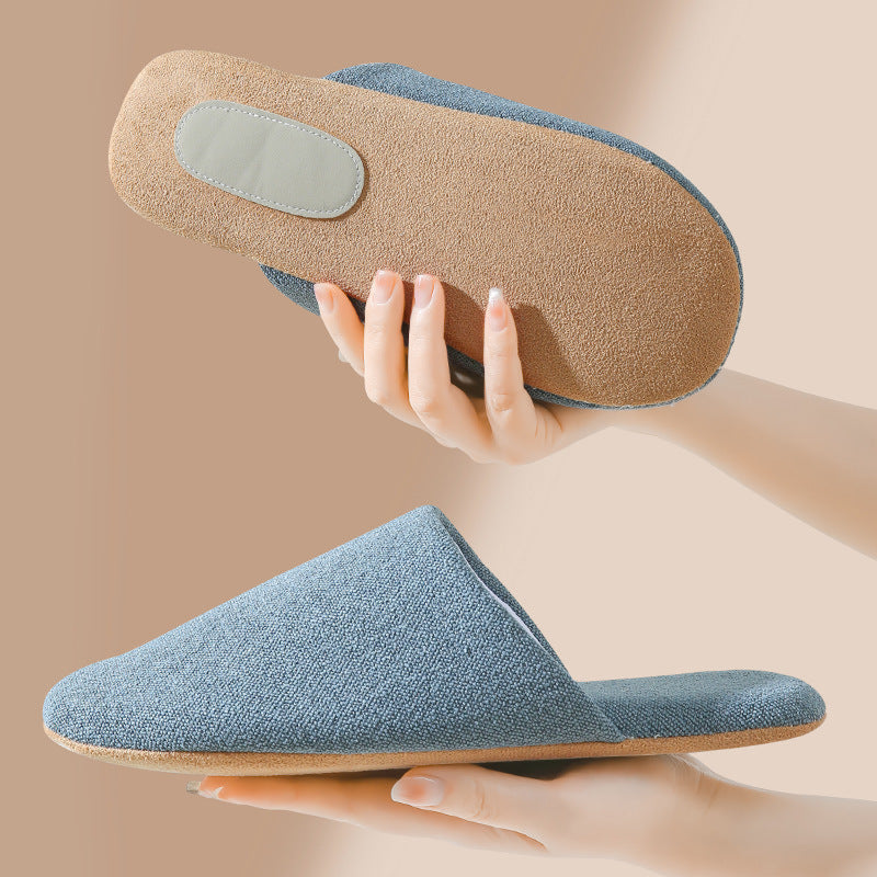 Modern House Slipper / Brown