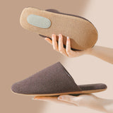 Modern House Slipper / Brown