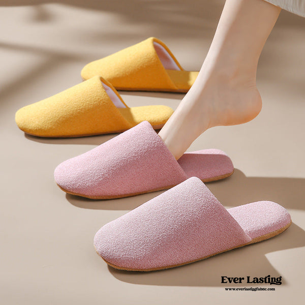 Modern House Slipper / Pink