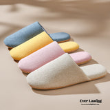 Modern House Slipper / White