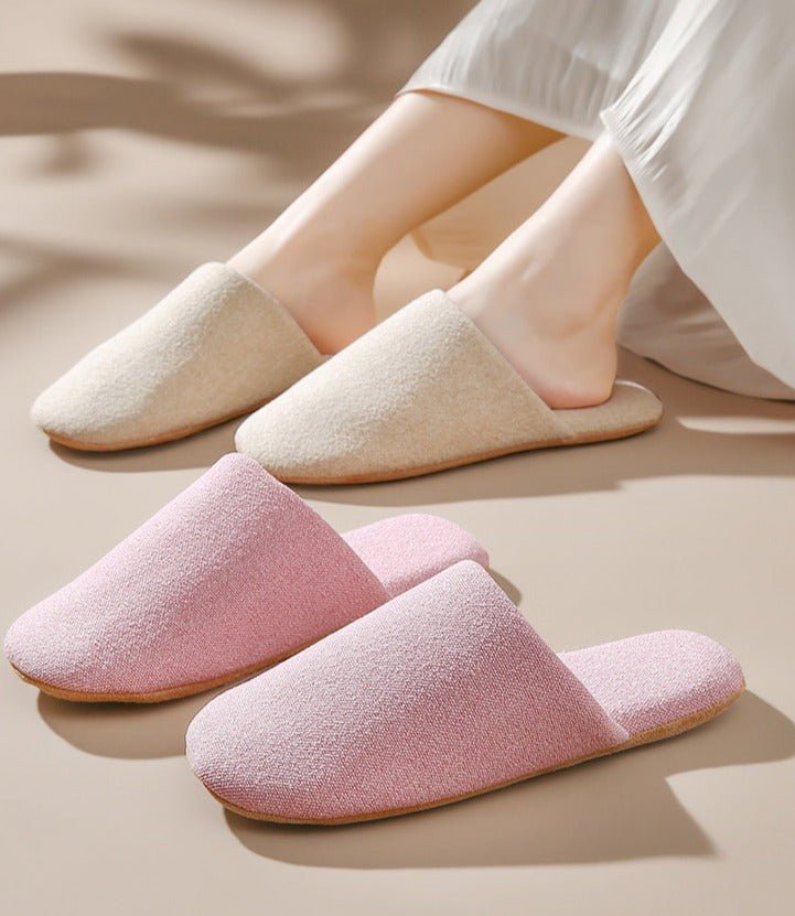  - Ever Lasting - Modern House Slipper / White - Slipper - Ever Lasting