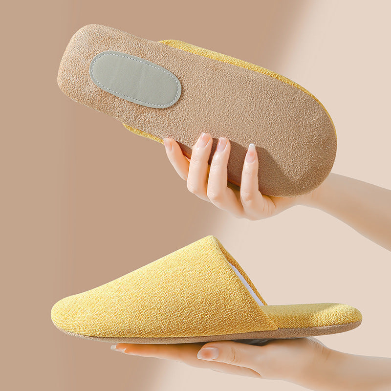 Modern House Slipper / Yellow